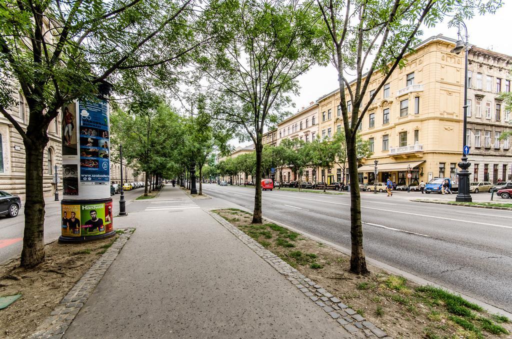 Tamara Apartman Budapeszt Zewnętrze zdjęcie